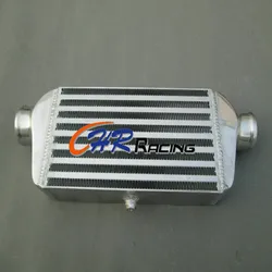 For Front Mount Intercooler 280 x 140 x 65 mm Bar & Plate inlet/outlet 56mm 2.2