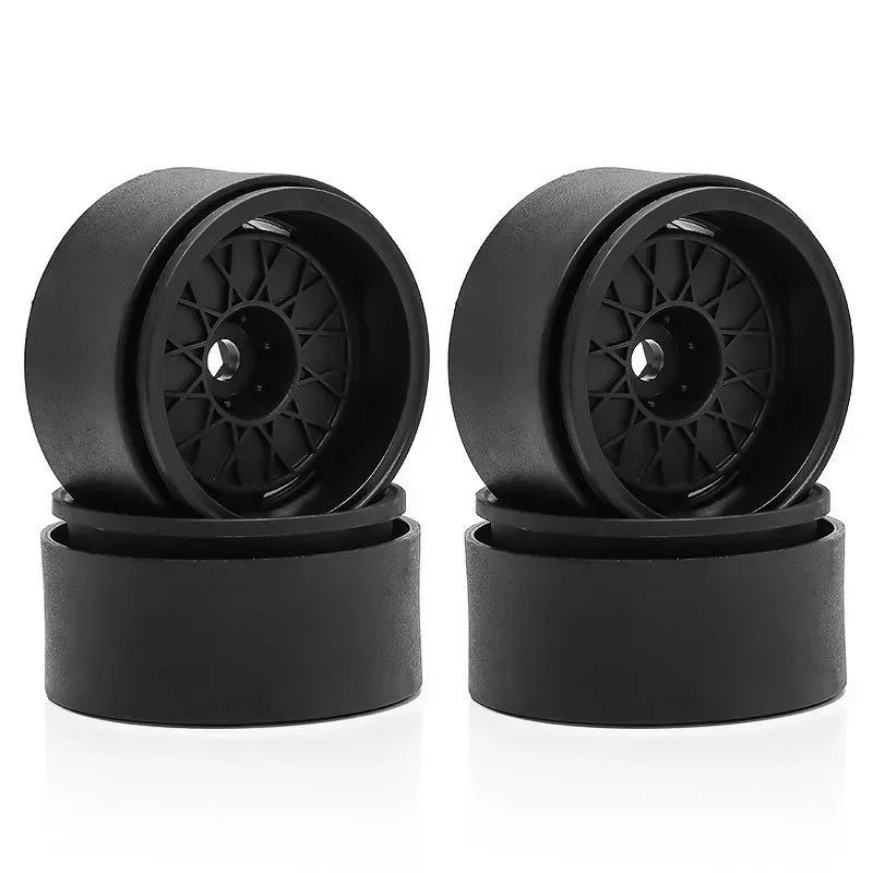 

Комплект из 4 пластиковых колесных дисков Beadlock 1.9 для радиоуправляемых краулеров 1/10 Axial SCX10 Wraith RR10 Capra RBX10 TRX4