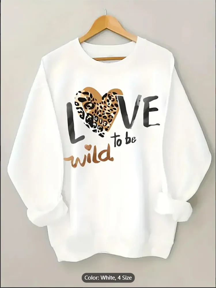 Geometric-patterned Casual Knit Sweater for Women - Fall/Winter Collection - Polyester Fabric - Crew Neck