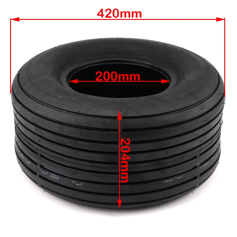 225/55-8 tire 18x9.50-8 front or rear 8 inches 4PR suitable for China Harley electric scooter vacuum tire bicycle