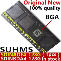 (1piece) 100% New SDINADF4-128G SDINBDA4-128G BGA