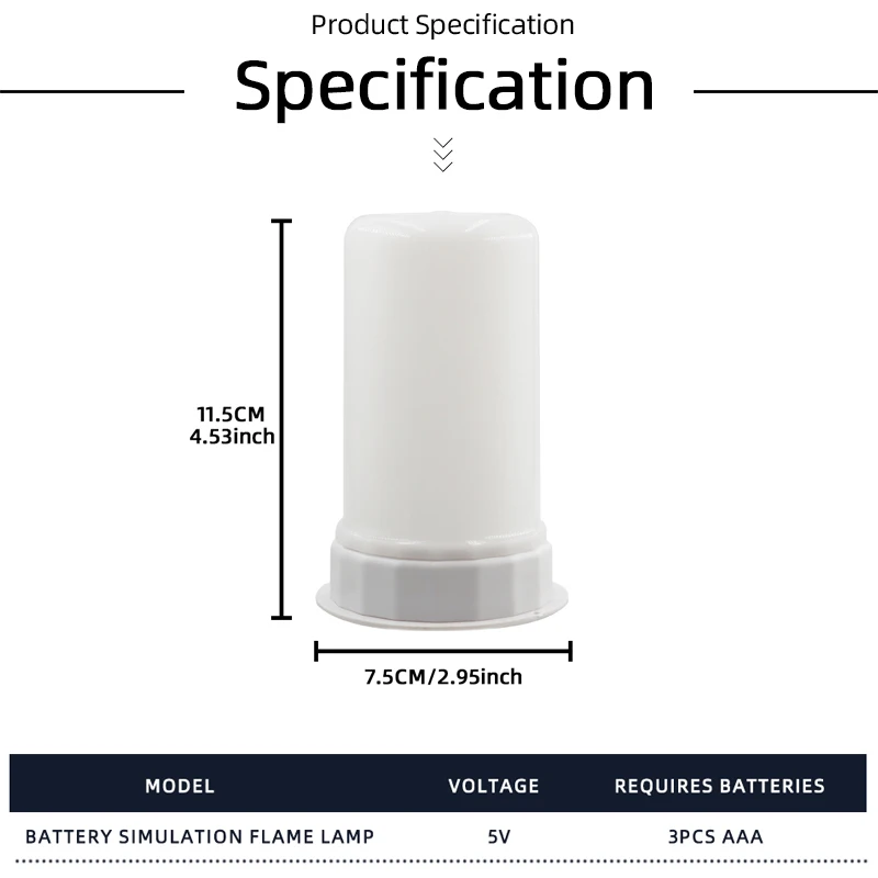 LED لهب ضوء هالوين عديمة اللهب شمعة نموذج البطارية ضوء تيار مستمر 5 فولت قابلة للشحن عكس الضوء ضوء الليل ساحة LED مهرجان ديكورا