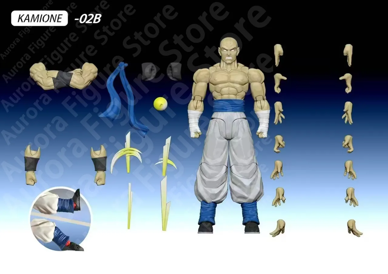 In Stock Tonsenarttoys Kamione 02A 02B Dragon Ball Z SHF Super