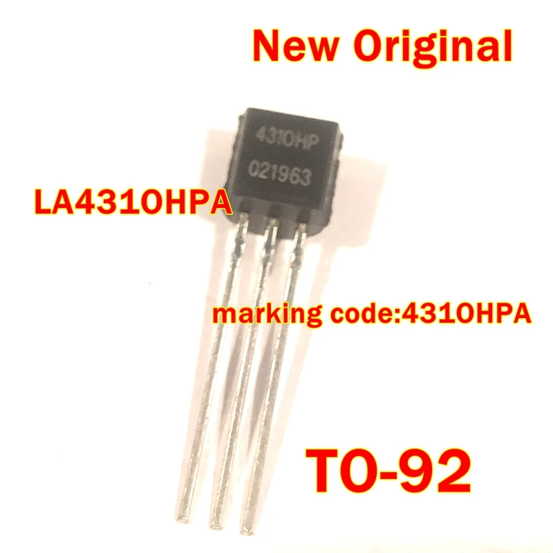 

1pcs to 100pcs LA431OHPA TO-92 New Original marking code:431OHPA Shunt Regulator