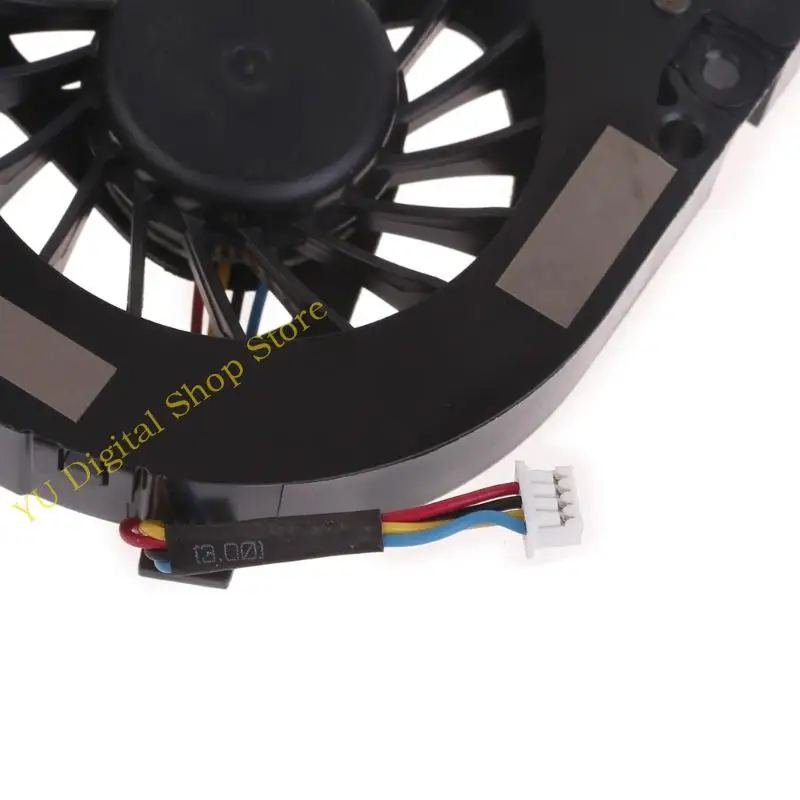 96BA 1PC Laptop CPU Koelventilator 5V 4Pin Radiator voor E5500 E5400