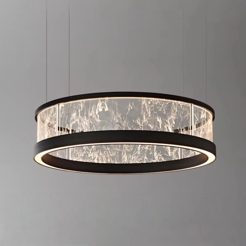 

Modern Luxury Led Chandelier Lamps For Living Room Bedroom Dining Table Kitchen Study Art Home Decoration Creative Pendent Light