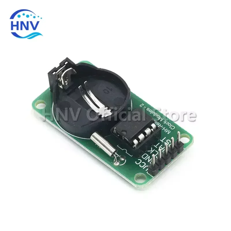 New Arrival RTC DS1302 Real Time Clock Module For AVR ARM PIC SMD forArduino