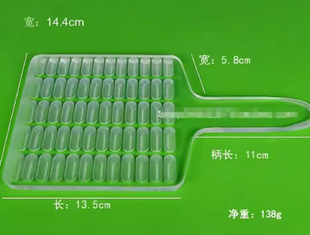 New Manual Capsule Counter Counting Board Capsule Filler 30/50/60/80/100 Holes/Organic glass