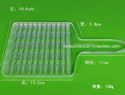 New Manual Capsule Counter Counting Board Capsule Filler 30/50/60/80/100 Holes/Organic glass