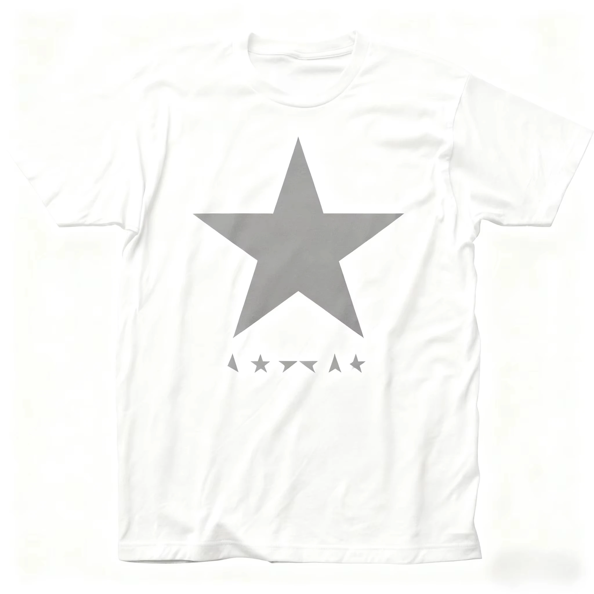 2026 neues David Bowie Blackstar T-Shirt für Herren, lizenziertes Rock 'n' Roll Band Musik T-Shirt, neues schwarzes Mode-Casual-Trend Vintage T-Shirt – Detail 6