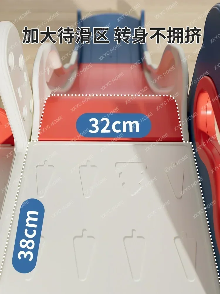 Zjeżdżalnia wewnętrzna domowa rama wspinaczkowa dla dzieciMały plac zabaw dla dzieci Zabawki dla dzieciDuża huśtawka dla dzieci