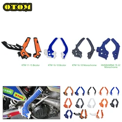 Motorcycle For KTM HUSQVARNA GASGAS X-Grip Frame Guard Cover Protection Plastic Shell SX SXF XCF XCW FC FE FX TC TE ECF EXF MCF