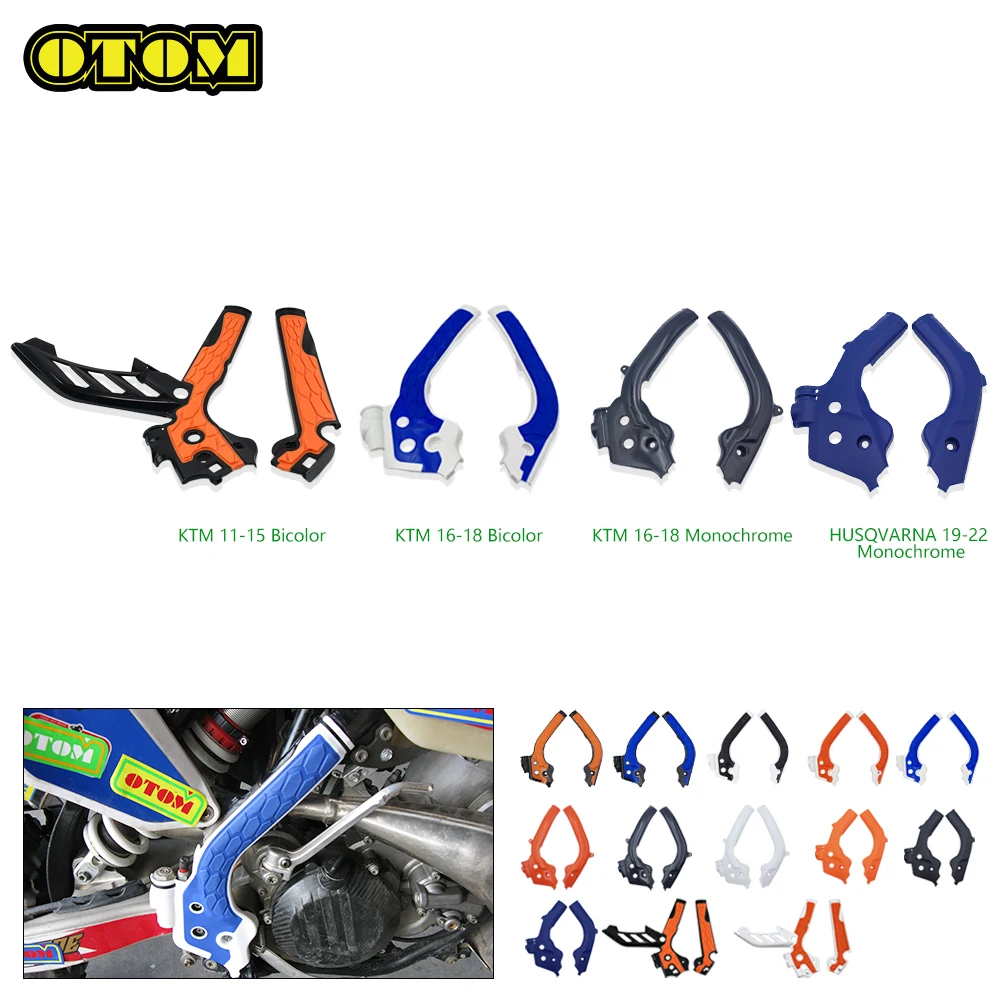 Motorcycle For KTM HUSQVARNA GASGAS X-Grip Frame Guard Cover Protection Plastic Shell SX SXF XCF XCW FC FE FX TC TE ECF EXF MCF