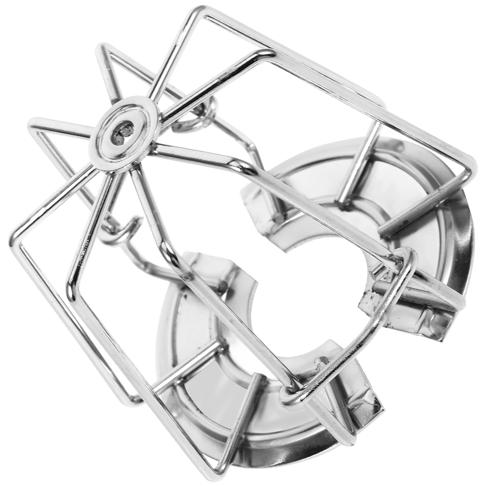 Easy Install Fire Sprinkler Head Protector Durable Iron Sprinkler Cover Universal Fit AntiCollision Design Small Sprinkler Guard