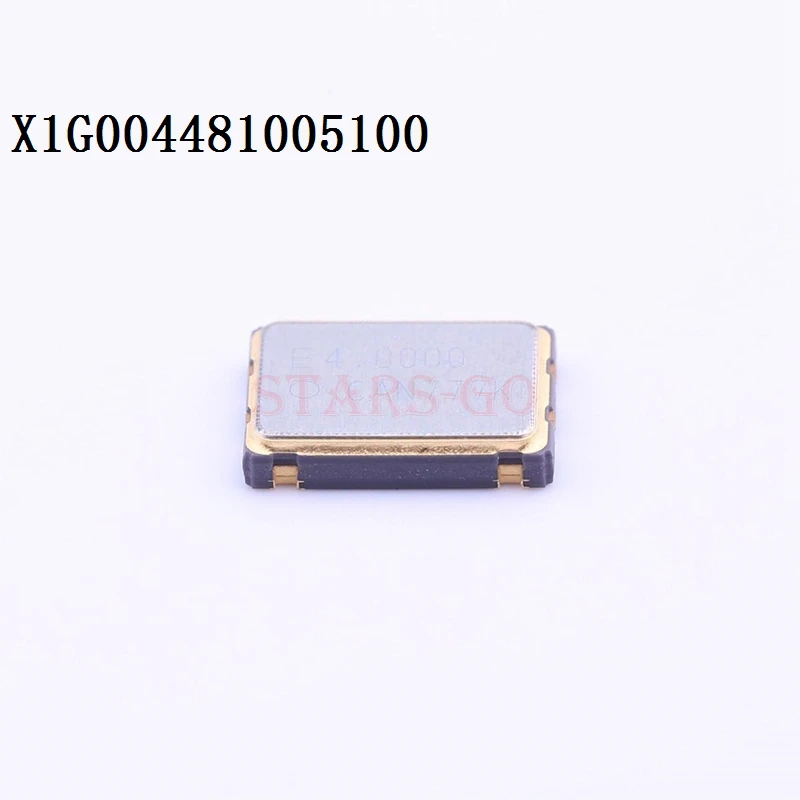 

10PCS/100PCS 4MHz 7050 4P SMD ±100ppm 1.6V~3.6V X1G004481005100 Oscillators