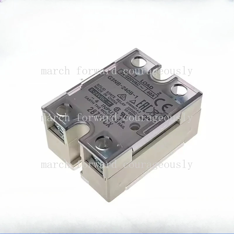 

Оригинальное твердотельное реле Omron G3NB-205B-1/210B/220B/225B/240B/275B/290B