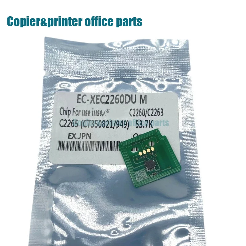 Chips de tambor para impresora Xerox DC IV, piezas de repuesto para copiadora, C2260, C2263, C2265