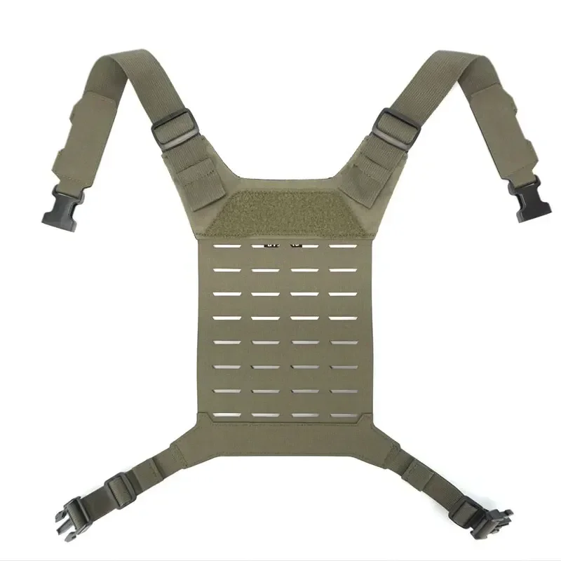 

Tactical D3 SS MK Chest Rig Universal Airsoft MOLLE Vest Chest Rig Strap Hunting Vest Back Panel Accessories Equipment