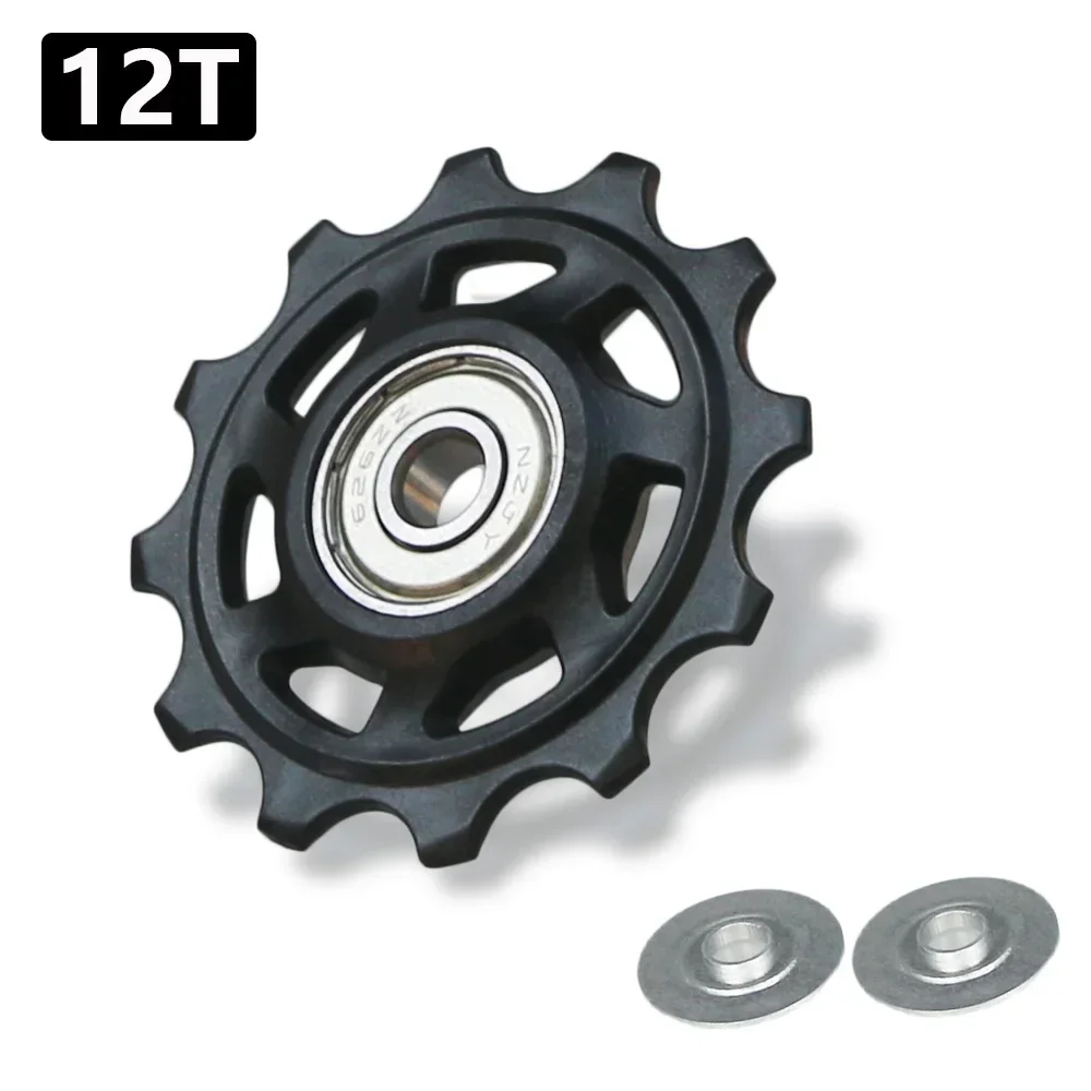 11T 12T 13T 14T MTB Fahrrad Schaltwerk Umlenkrolle Lager Rennrad Jockey Wheel Führungsrad Shimano Sram Kompatibles Reparatur-Kit – Detail 6
