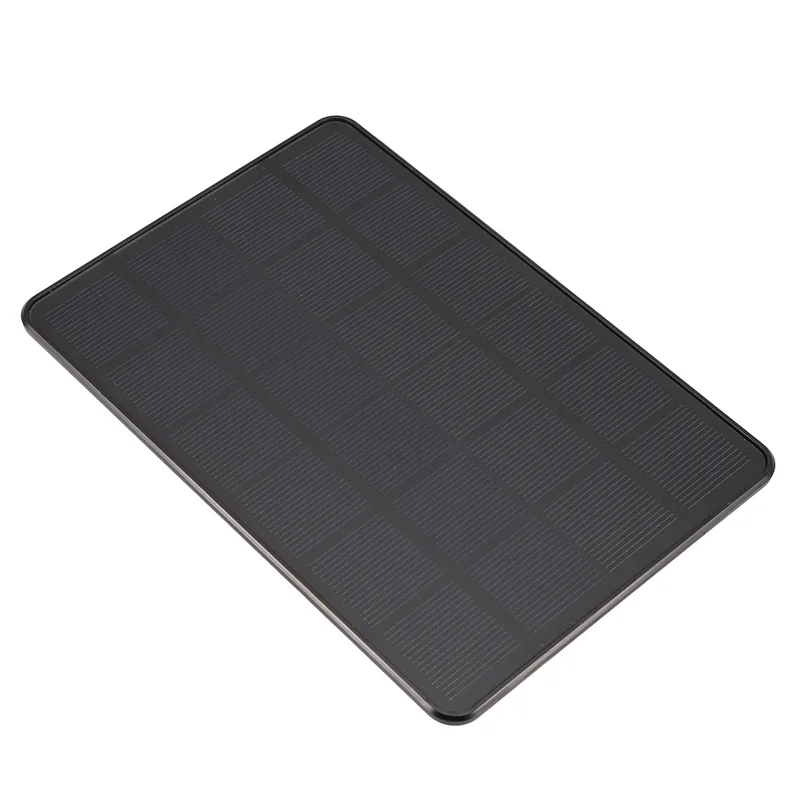 AA84 Trail Camera Solar Panel Camera Solar Panel Built-In 5000Mah For Hunting Camera/Deer Feeder
