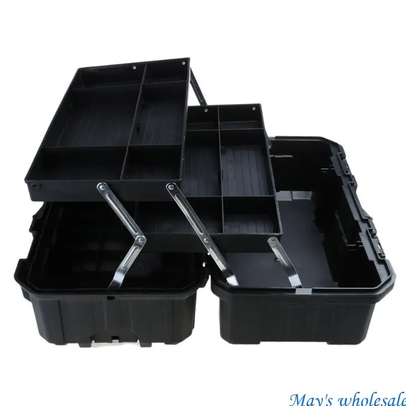 휴대용 도구 상자 3 개 접이식 저장 상자 다기능 가정용 전기 448a