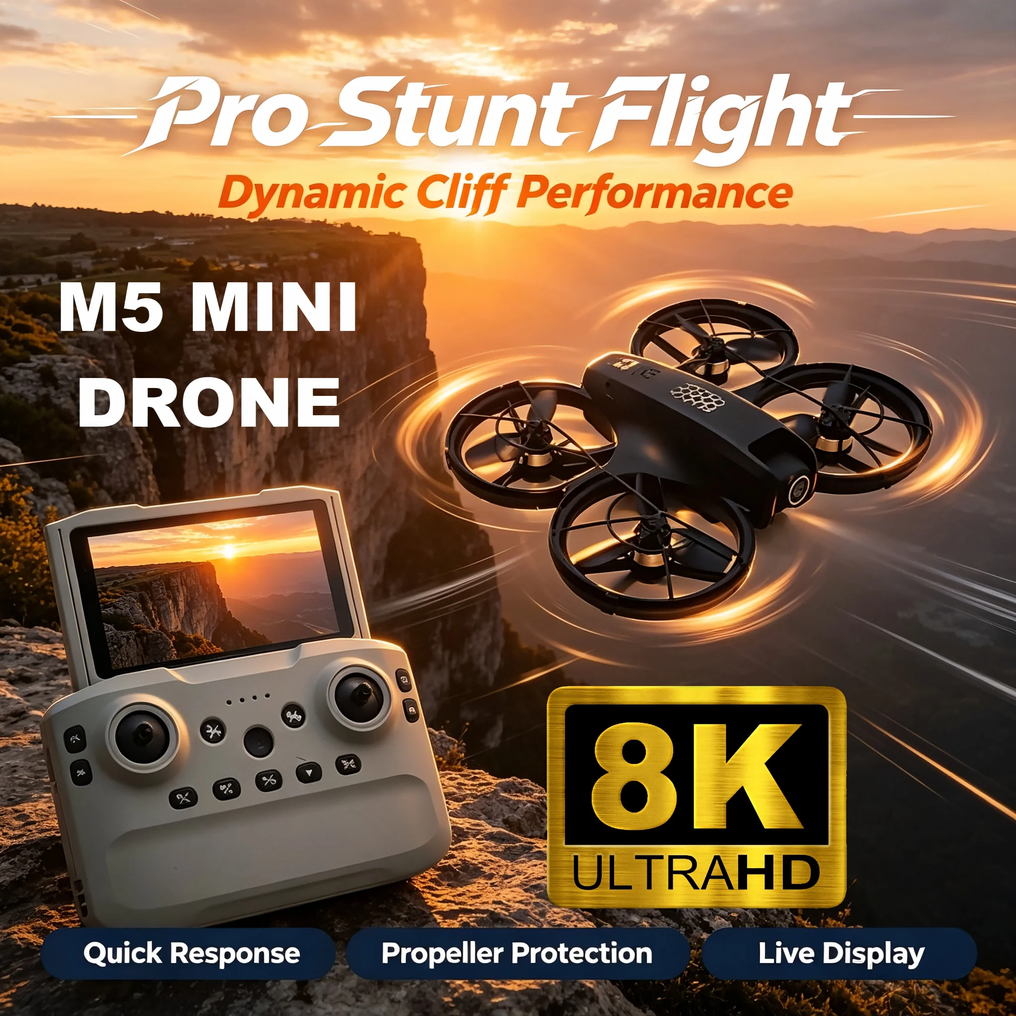 2026-new-m5-airplane-aerial-photography-hd-remote-controlled-kids-aircraft-dual-camera-lighting-mini-fixed-height-flyer-rc