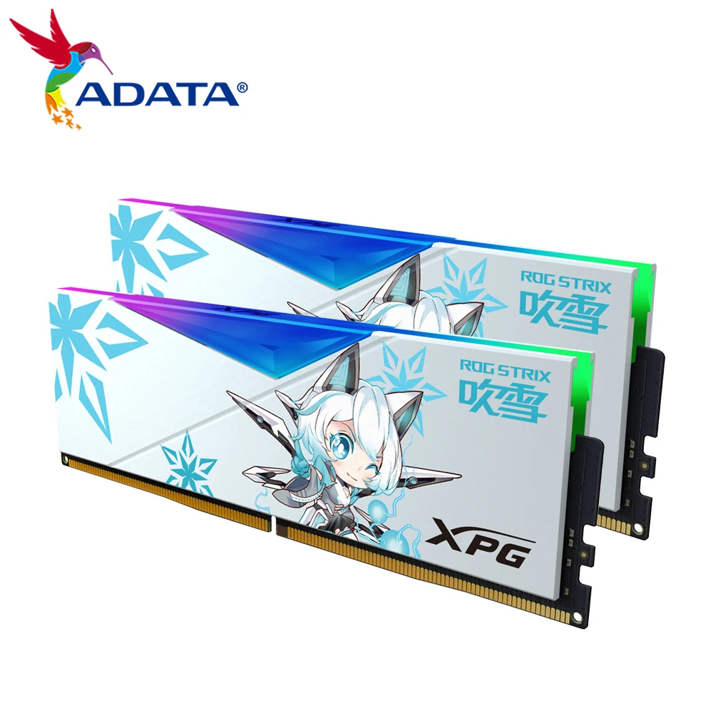 Imagem -03 - Adata-xpg Lancer Rgb Desktop Memória com Dissipador de Calor pc Ram 6000mhz 6400mhz 7200mhz 16gb x 32gb x Pcs por Conjunto