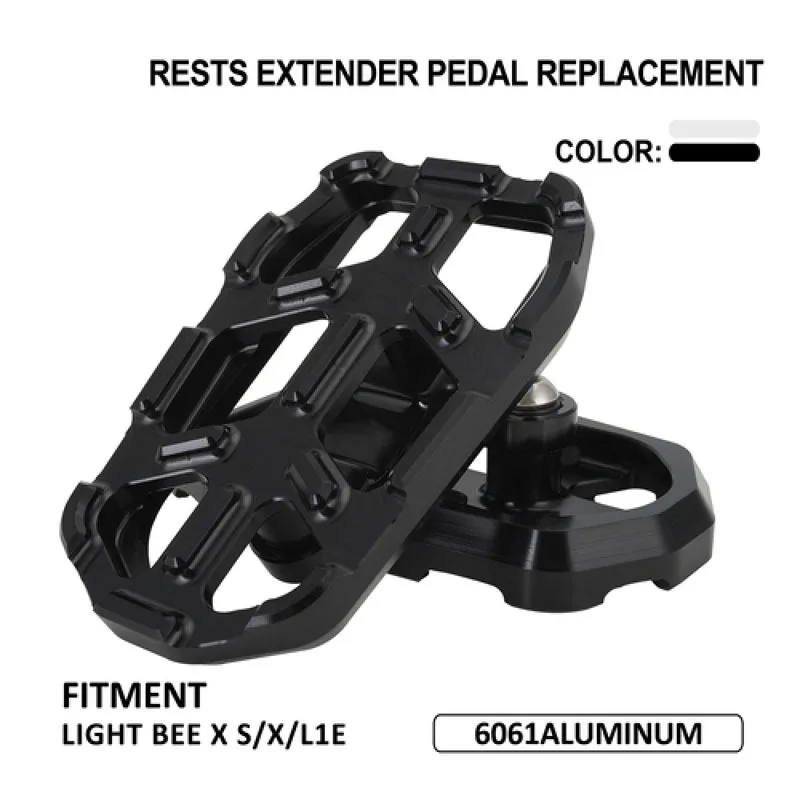 

Light Bee X S L1E 6061 Aluminum Alloy CNC Pedal - Large Size