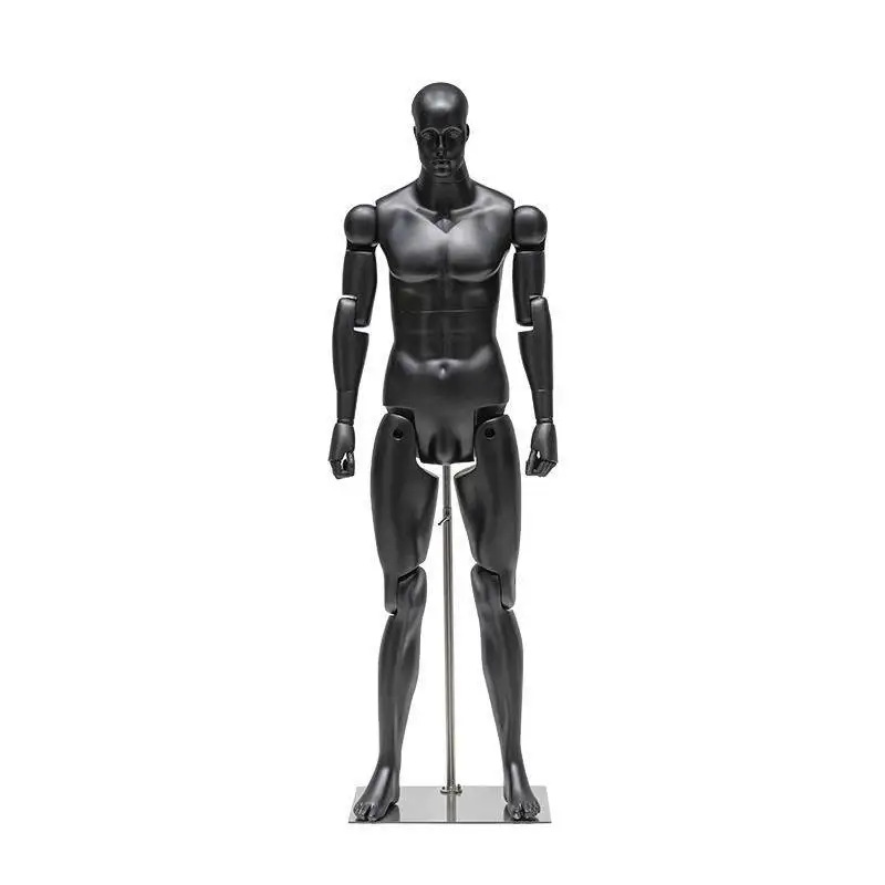 Sports model props, male and female robots, movable joints, fake dolls, window full body mannequin exhibition wholesale