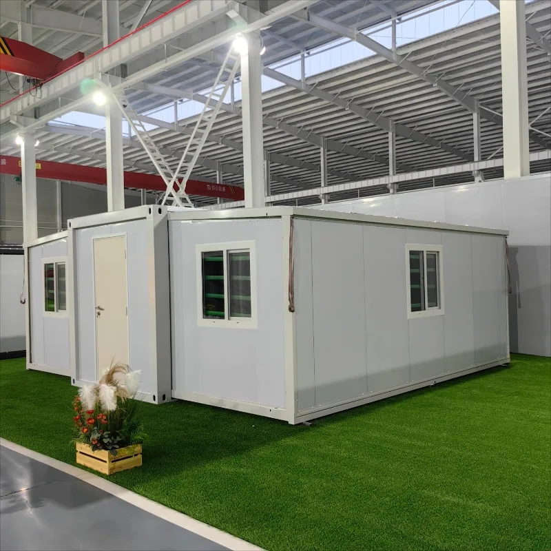 

Prefab Modern Tiny House Prefabricated Container House 20FT 40FT Barn Homes Double Story Foldable House Holiday Home Sun Room