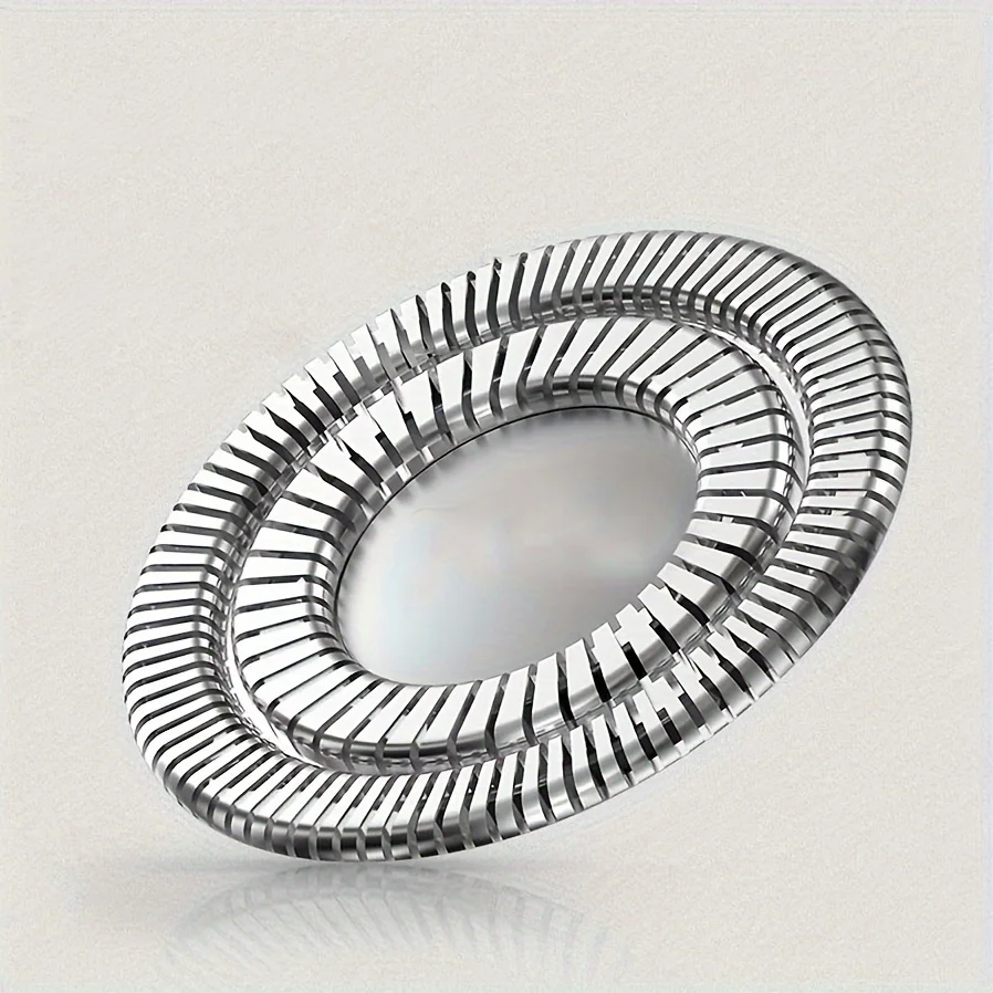 3/6/9pcs Electric Shaver Replacement Blades, Detachable Mesh Models, Powerful Performance, Self-Sharpening
