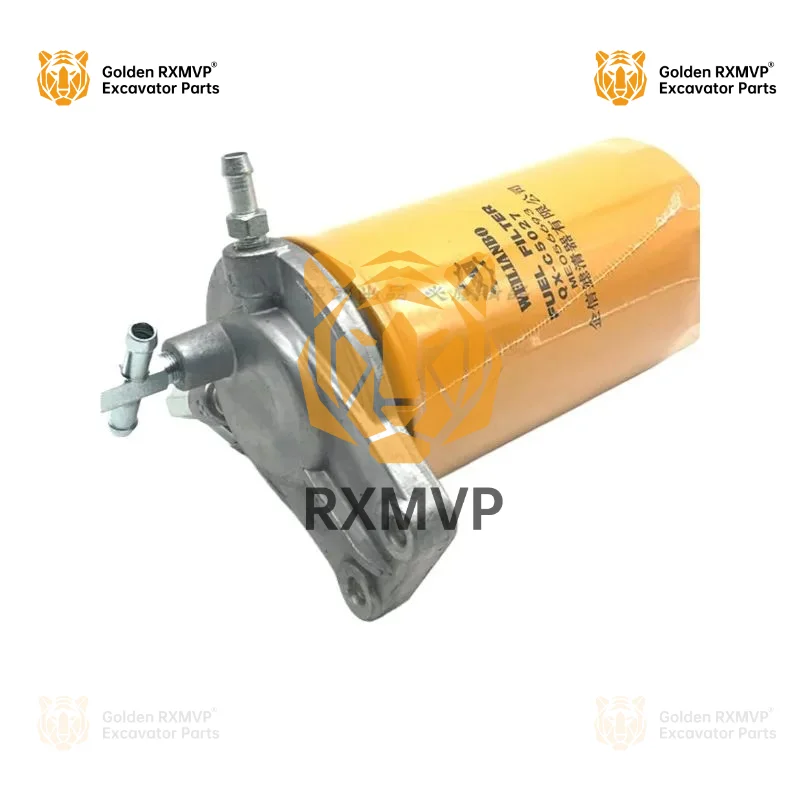 

For Yanmar Vio Engine 4tnv88 94 98 Diesel Filter Seat Base Diesel Filter Assembly Aluminum Seat Excavator Accessories