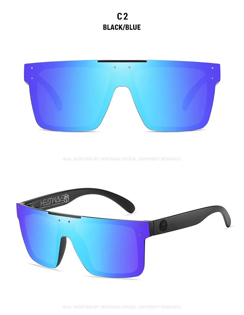 Amazon's best-selling bicycle goggles, high-quality outdoor sports polarized heat wave sunglasses HW03 glasses: with box