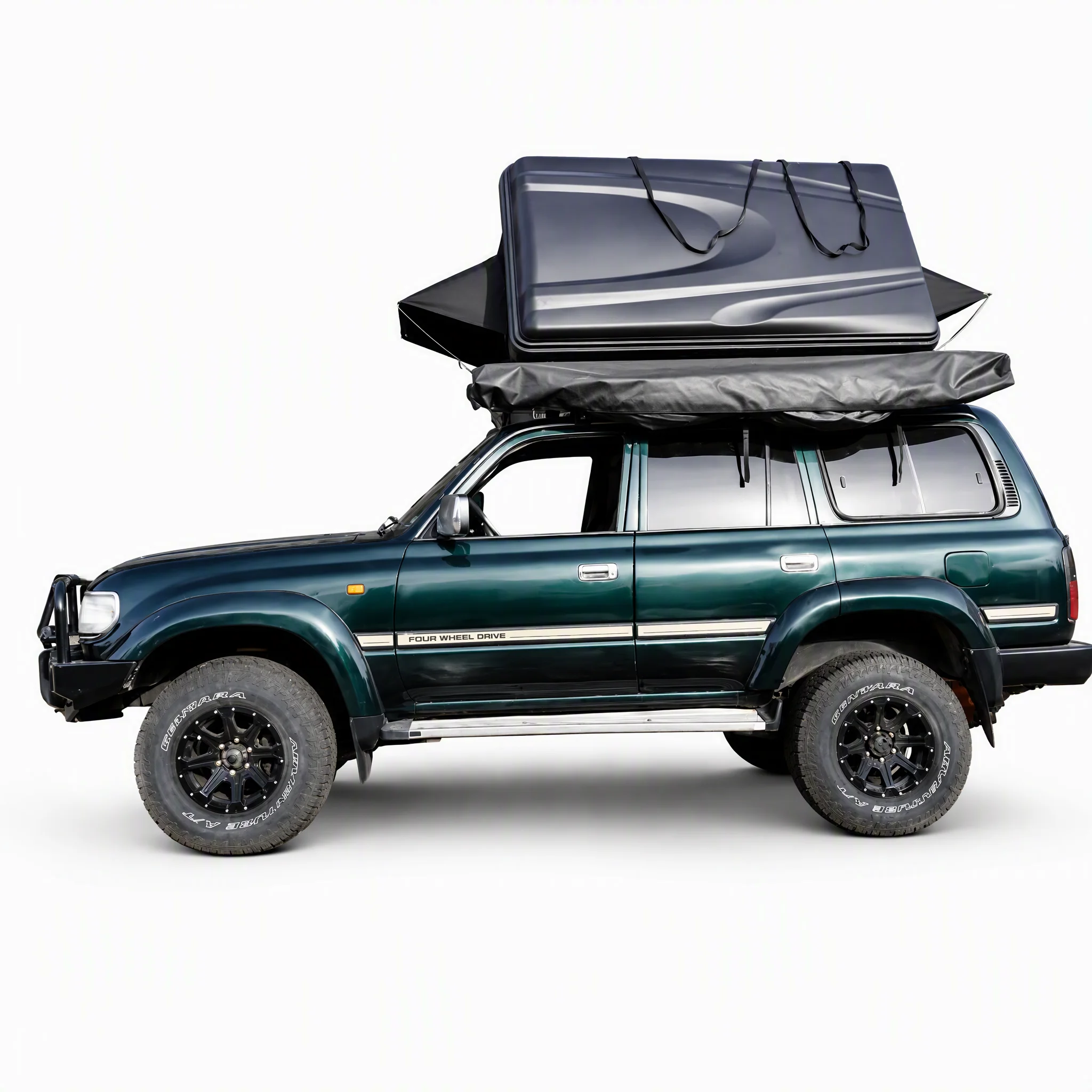 2026 ABS Soft Shell Automatic Pop Up Rooftop Tent 3000mm Waterproof Vehicle Mounted Tent for SUV Adventurepromote sales