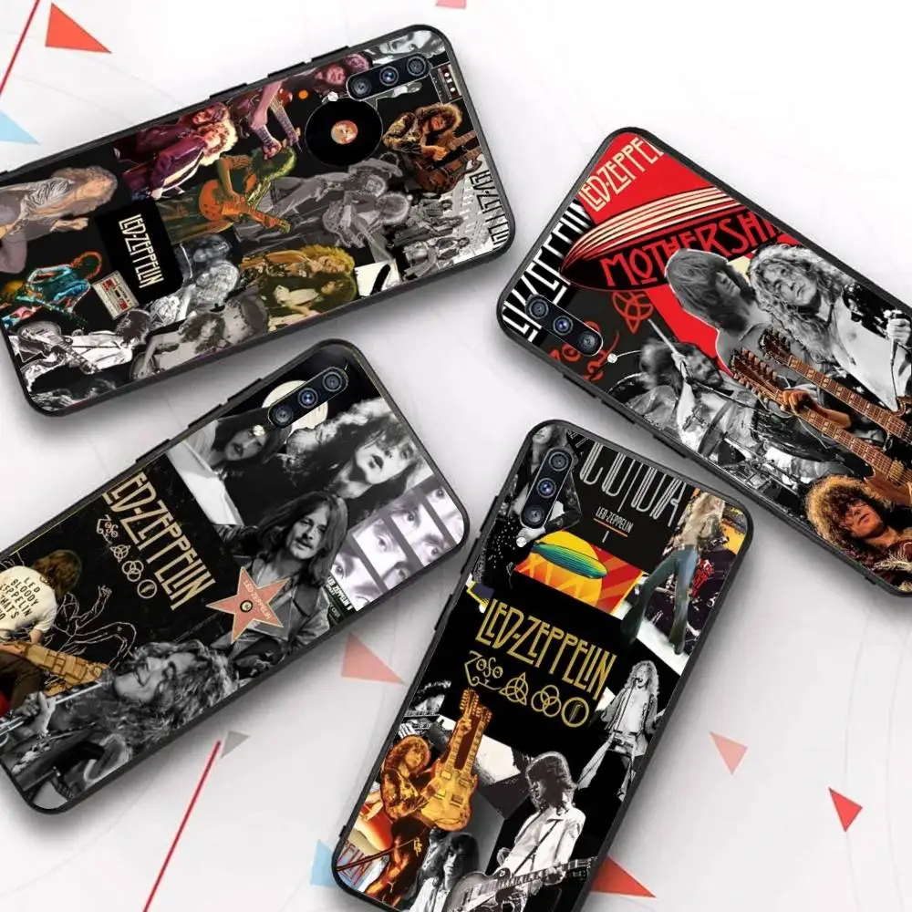 Rock Band Led Z-Zeppelin Phone Case For Samsung A 52 53 21 32 13 12 71 31 51 40 72 73 70 22 42 50 30 20 21 Shell
