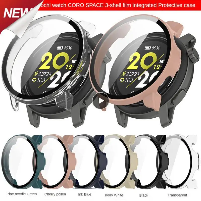 Watch Protector Shockproof Anti-collision Protective Circle Durable Exquisite Silicone Protective Cover Smooth Watch Case