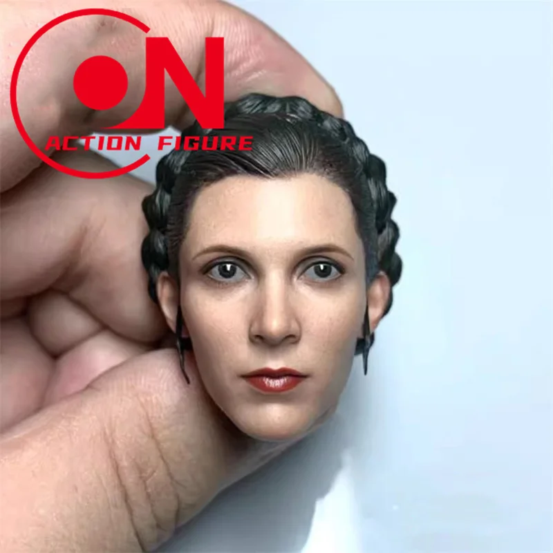 TT TOYS 1/6 الأميرة ليا أورجنا سولو رئيس نحت نحت نموذج ل 12 "PH TBL أنثى الجندي عمل الشكل دمى الجسم #1