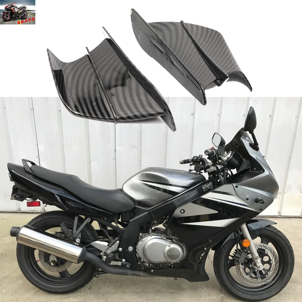 Alerón aerodinámico para Suzuki, accesorios para GS500, GS500E, GS500F, Samurai, GN125, SV1000, Sv650