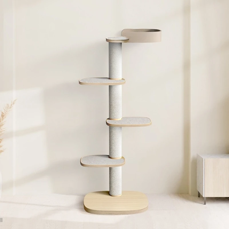 Рама для лазания кошек из массива дерева