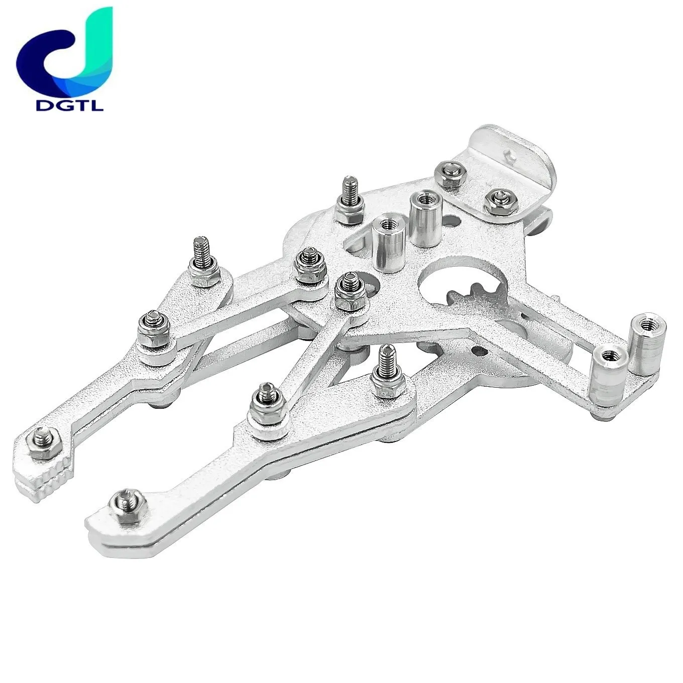 Manipulator mechanischer Arm Paw Gripper Clamp Kit für Arduino Robot MG995 Kit Neu