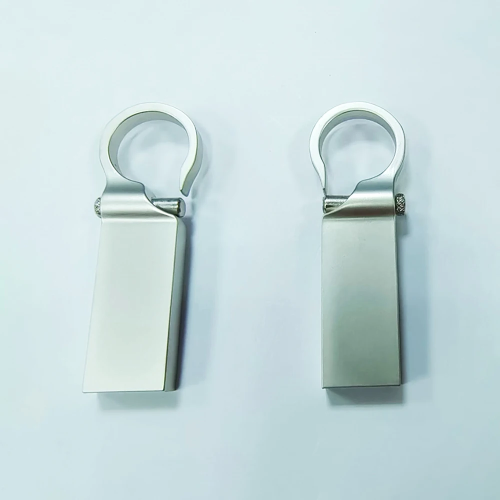 10 Pieces No Logo Zinc alloy Linking USB Case USB Shell they suitable load for UDP flash It is no memory chip