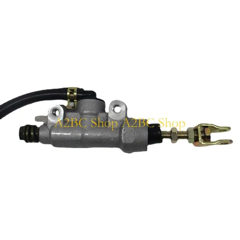 

A2BC Dirt Pit Bike ATV Мотоцикл Задний ножной гидравлический тормозной насос Задний главный тормозной цилиндр для CB400 CB-1
