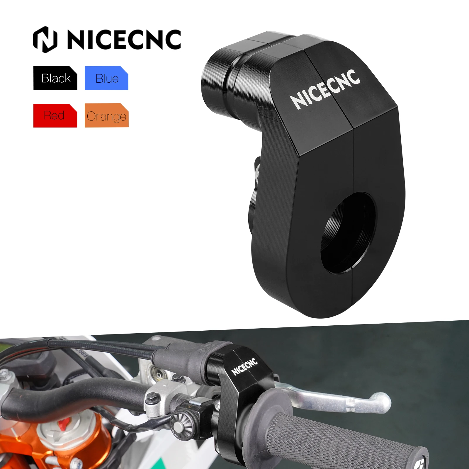 

NICECNC Throttle Housing Billet Aluminum For GasGas Gas Gas EC 250 300 EC EX MC 250F 350F 450F 250 350 450 F 2021-2023 Motocross