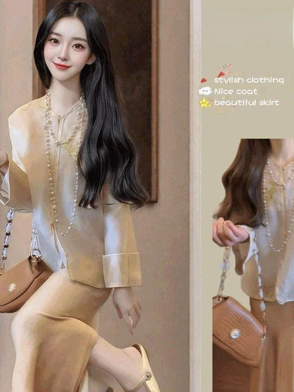 

Новый весенний китайский наряд, женское солнцезащитное пальто и высококачественный ремешок Dr Cool Sensation Clete Set Faionable