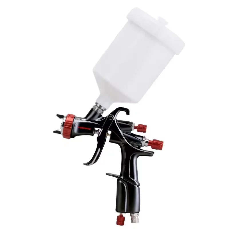 

AEROPRO A610 LVLP DIY Auto Spray 600cc Gravity Feed Pneumatic Airbrush Tool Car Painting ODM Wholesale