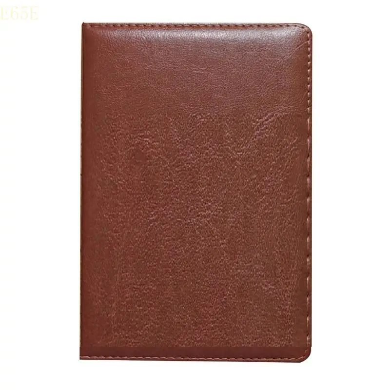 E65E 18K 25K Meeting Notebook 96 Sheets Stationery Notebooks Business Notepad