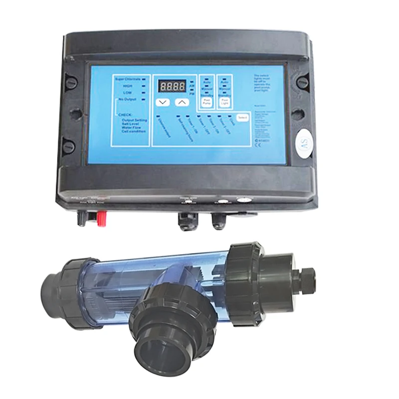 Professional wholesale cheap price swimming pool saltwater electric automatic chlorinator salt water control system