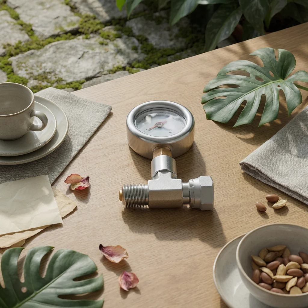 Hydraulic Pressure Gauge Tee Fitting Side Port Pressure Gauge Tee Industrial Hardware Corrosion Resistant