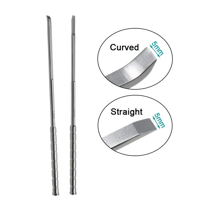 GREATLH Stainless Steel UBE Bone Knife Bone Chisel Spinal Endoscopy Minimally Invasive Orthopaedics Surgery Instrument