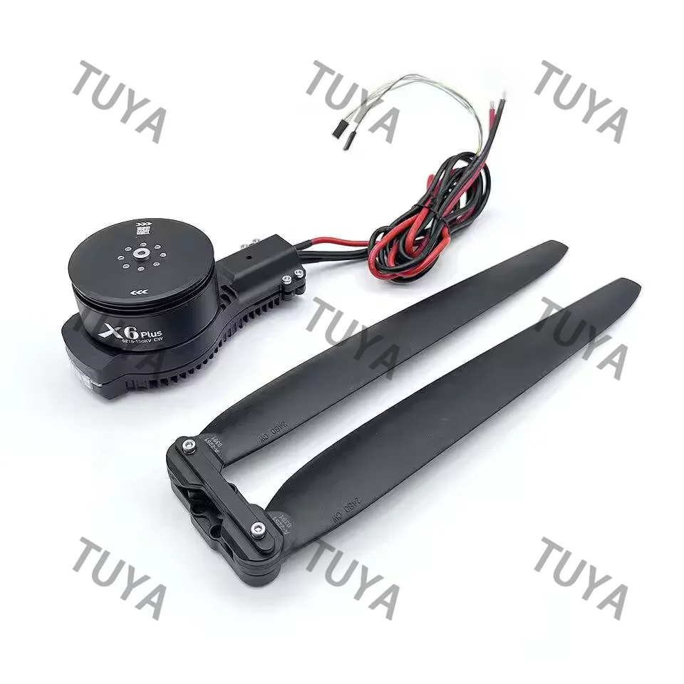 Original XRotor X6 PLUS Motor Power System Combo 2480 Foldable Propeller 80A ESC for Agriculture UAV Drone Accessoties